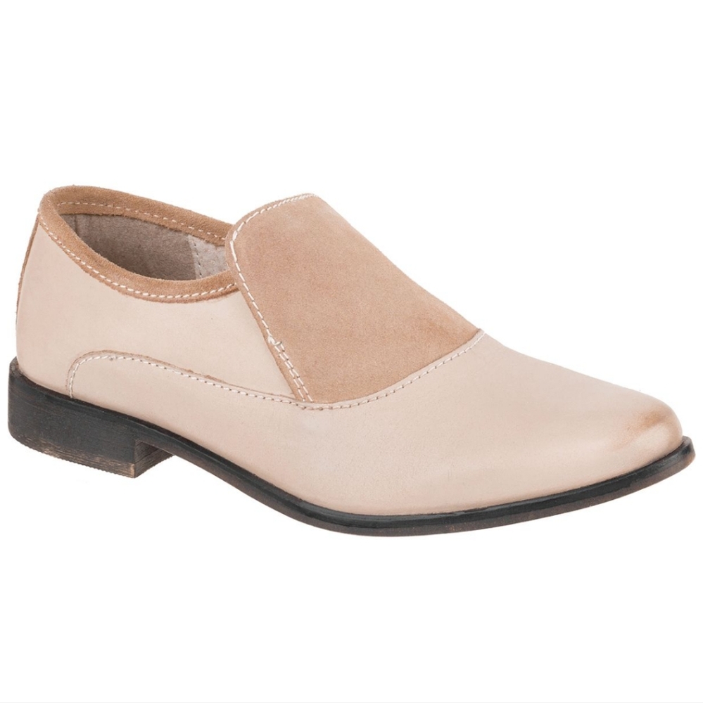 Free People Brady Suede Leather Loafer
